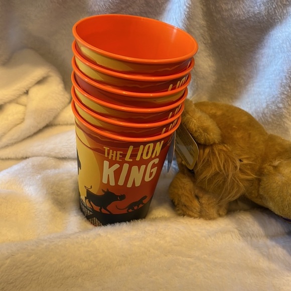 Lion king stuffed animal Talks NWT - Picture 6 of 6